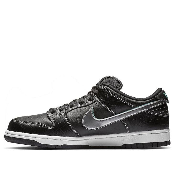 Nike SB Skateboard Dunk Low Pro OG QS Diamond - Black BV1310-001 sneakmarks