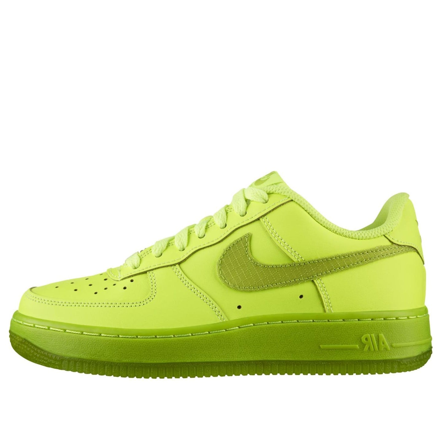 Air Force 1 Low GS Volt/Fierce Green 596728-701 KICKSOVER