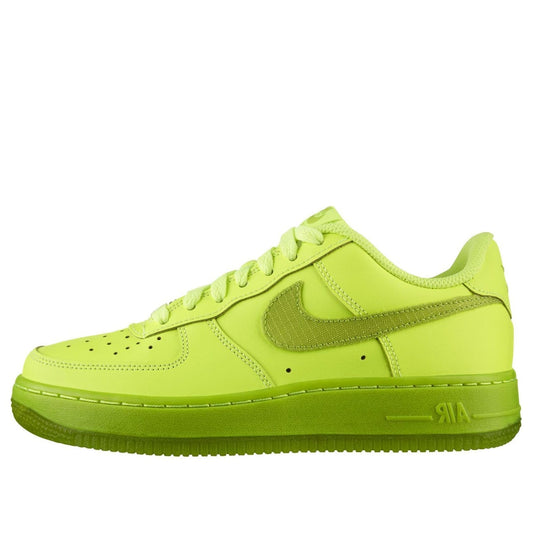 Air Force 1 Low GS Volt/Fierce Green 596728-701