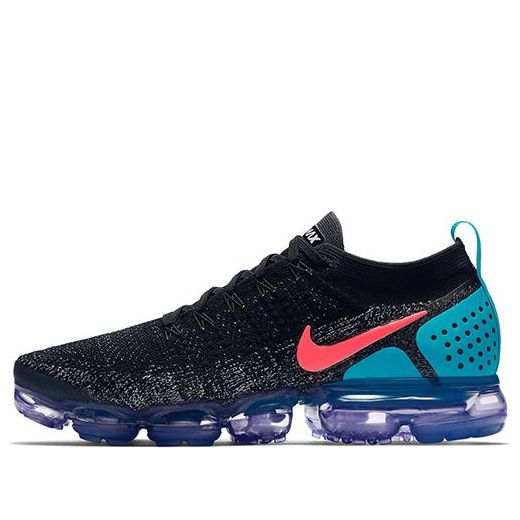 Nike Womens Air VaporMax 2.0 Black Hot Punch 942843-003