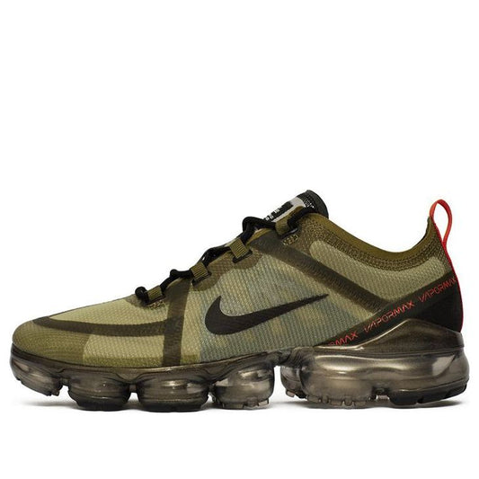 Nike Air VaporMax 2019 'Olive Flak Olive Flak/Black-Medium Olive-Team Orange AR6631-301 KICKSOVER