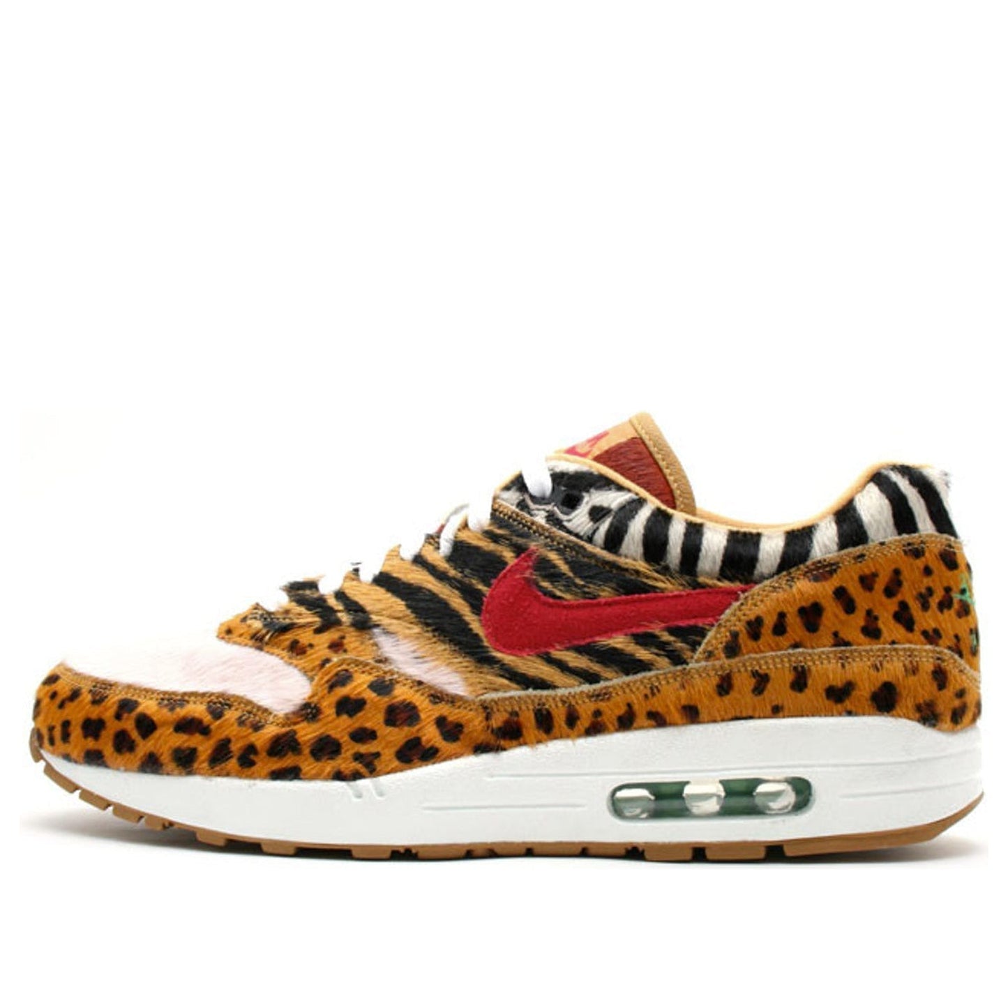 Nike Atmos x Air Max 1 Supreme 'Animal Pack' Wheat/Sport Red/Bison/Classic Green 315763-761