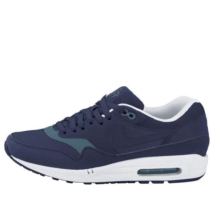 Nike Air Max 1 'Tonal Pack - Obsidian' Obsidian/Obsidian/Slate Blue/White 308866-404