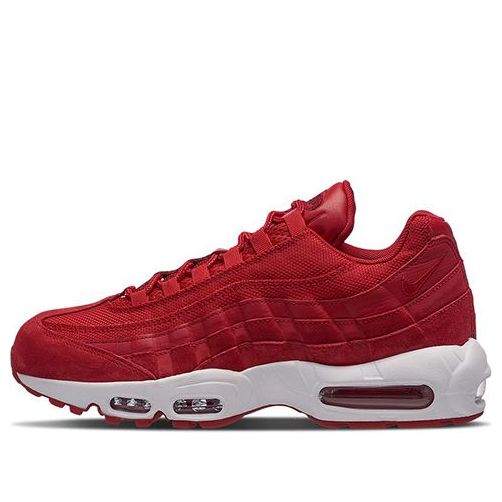 Nike Air Max 95 Premium 'Gym Red' Gym Red/Team Red-White-Gym Red 538416-602