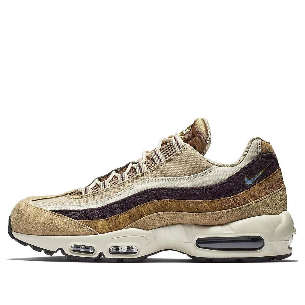 Nike Air Max 95 Premium 'Desert' Desert/Royal Tint-Camper Green 538416-205