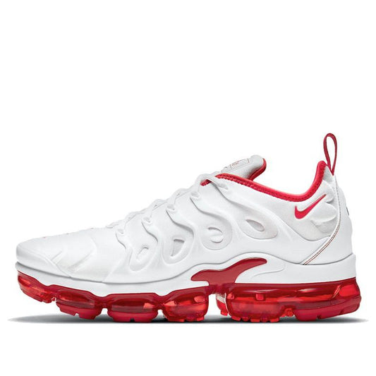 Nike Air VaporMax Plus 'White University Red' White/University Red DH0279-100 KICKSOVER