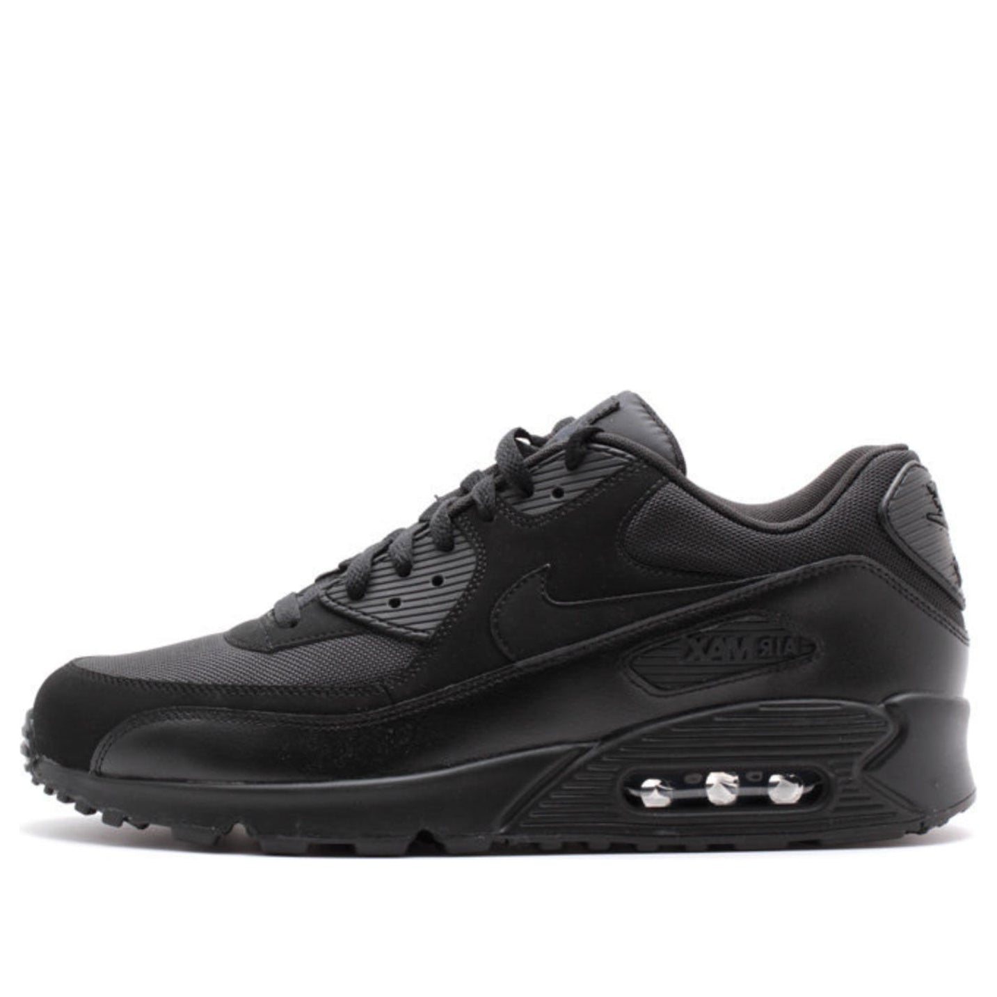 Nike Air Max 90 Essential 'Triple Black' Black/Black-Black 537384-092 KICKSOVER