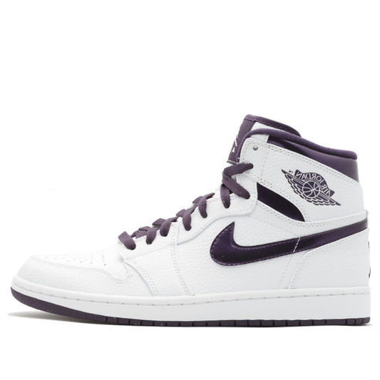 Air Jordan 1 Retro High 'Grand Purple' White/Grand Purple 332550-151