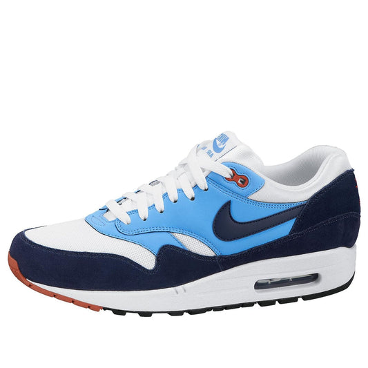 Nike Air Max 1 Essential White Navy University Blue 537383-119