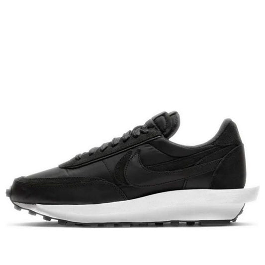 Nike LDWaffle x Sacai Black Nylon BV0073-002 sneakmarks