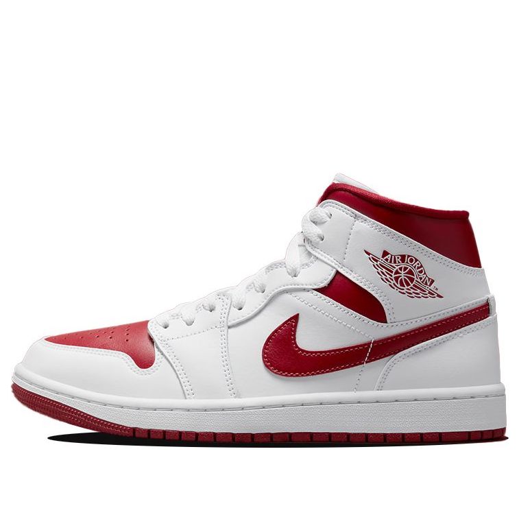 Nike Womens Air Jordan 1 Mid Reverse Chicago BQ6472-161