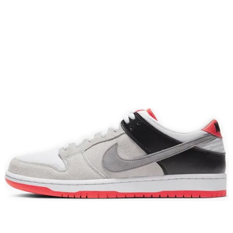 Nike SB Skateboard Dunk Low Pro ISO AM90 Infrared CD2563-004 sneakmarks