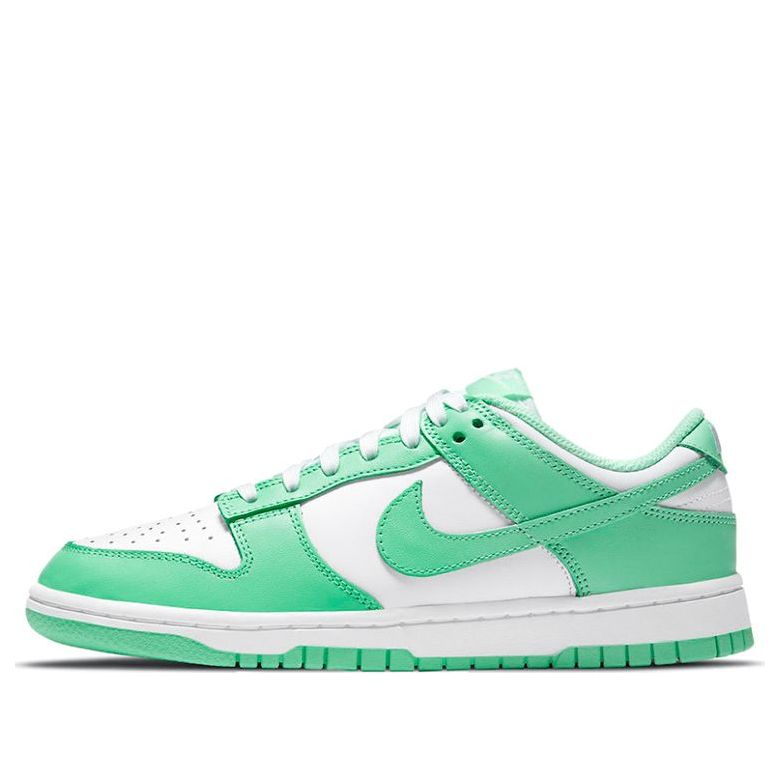 Nike Womens WMNS Dunk Low Green Glow DD1503-105 sneakmarks