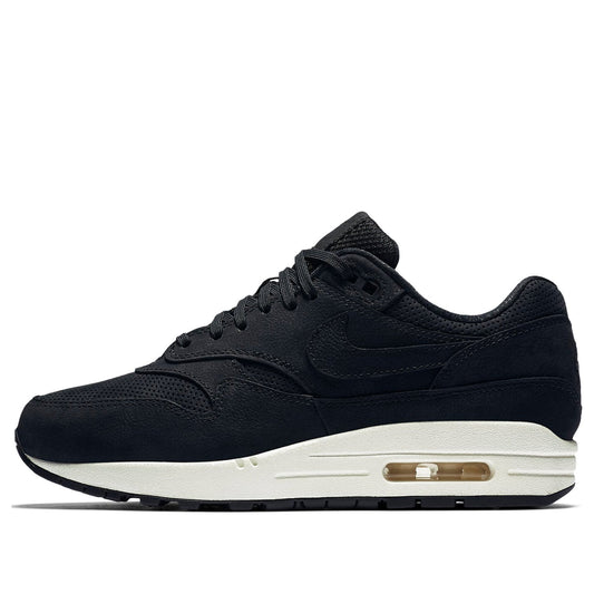 NikeLab Womens WMNS Air Max 1 Pinnacle 'Black' Black/Black/Sail 839608-005