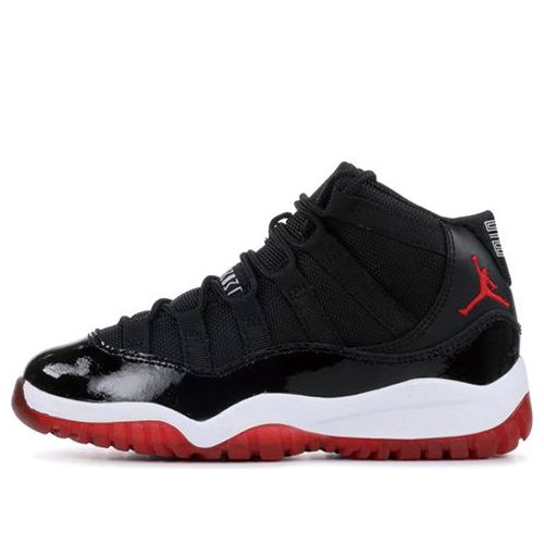 Air Jordan 11 Retro PS 'Bred' 2012 Black/Varsity Red-White 378039-010