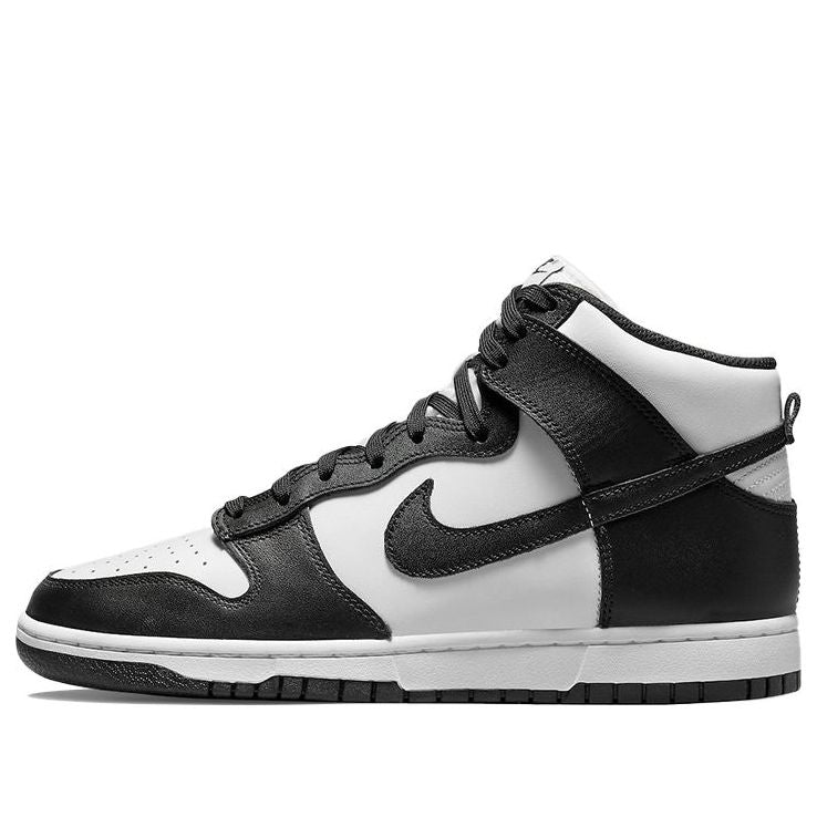 Nike Dunk High Retro Black White DD1399-105 sneakmarks