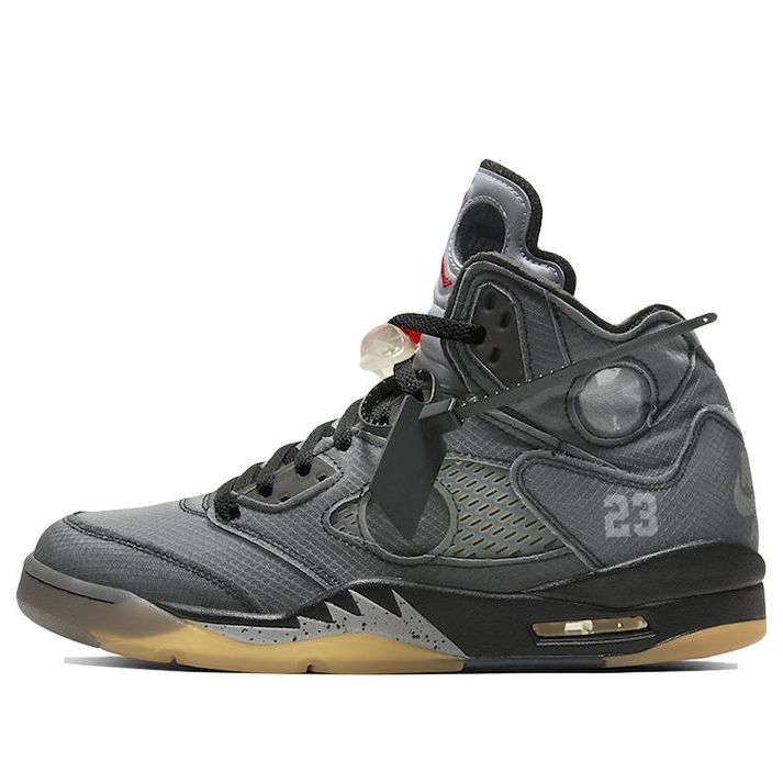 Air Jordan 5 Retro SP Off-White - Black CT8480-001