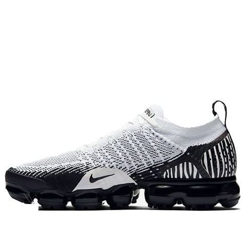 Nike Air VaporMax Flyknit 2 'Zebra' White/Black AV7973-100 KICKSOVER