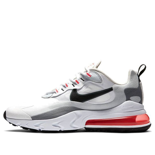 Nike Air Max 270 React 'White Crimson Black' White/Flash Crimson/Cool Grey/Black CT1280-100