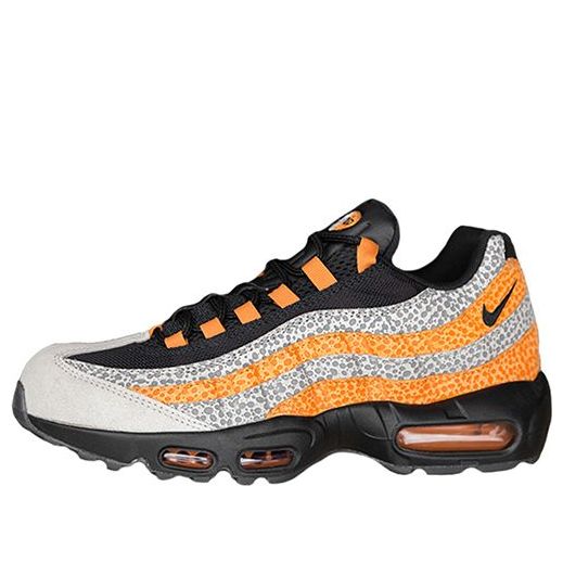 Nike size? x Air Max 95 SE 'What the Safari' Cobblestone/Black-Monarch AR4592-001