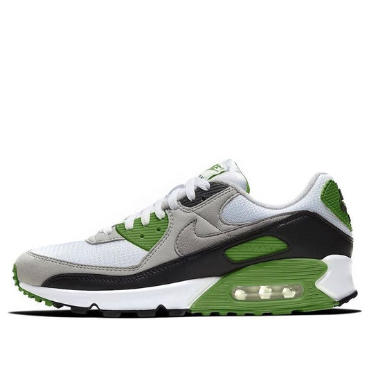 Nike Air Max 90 'Chlorophyll' White/White/Chlorophyll/Black CT4352-102 KICKSOVER