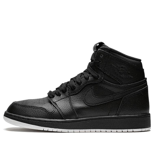 Air Jordan 1 Retro High BG Perforated Pack - Black 575441-002