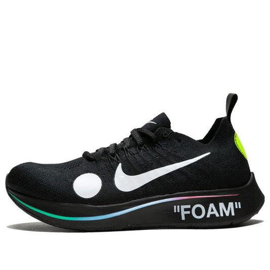 Nike ZM Fly Mercurial FK OW Nike x OFF-White - Black AO2115-001 sneakmarks