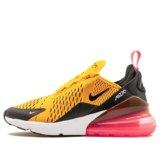 Nike Air Max 270 GS 'University Gold' Black/University Gold-Hot Punch 943345-700 KICKSOVER