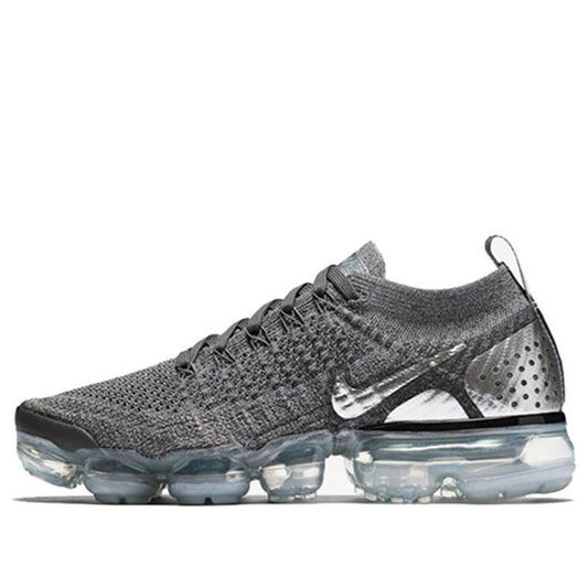 Nike Womens Air VaporMax Flyknit 2 Dark Grey Silver 942843-013 KICKSOVER