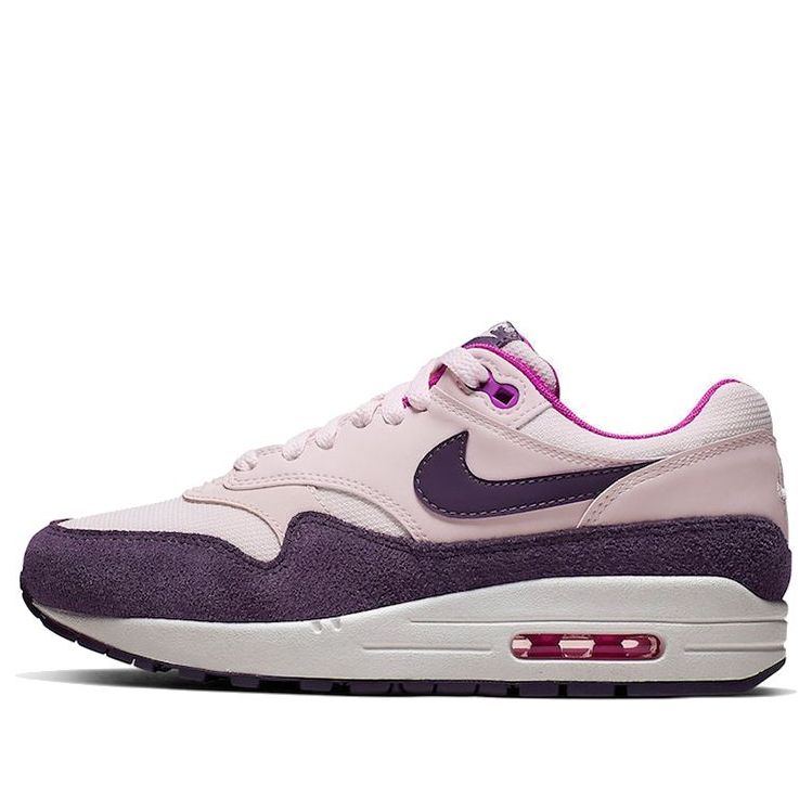 Nike Womens Air Max 1 'Grand Purple' Light Soft Pink/Grand Purple/Hyper Violet/Summit White 319986-610