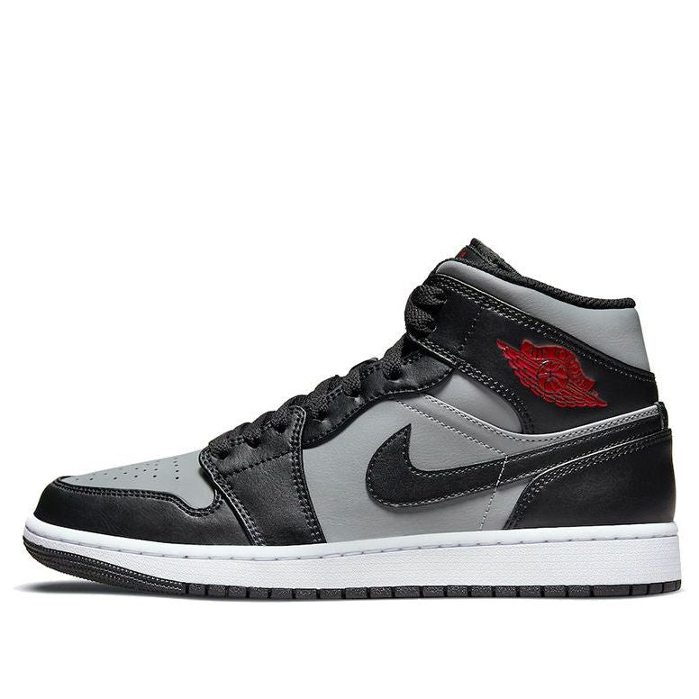 Air Jordan 1 Mid Shadow Red 554724-096