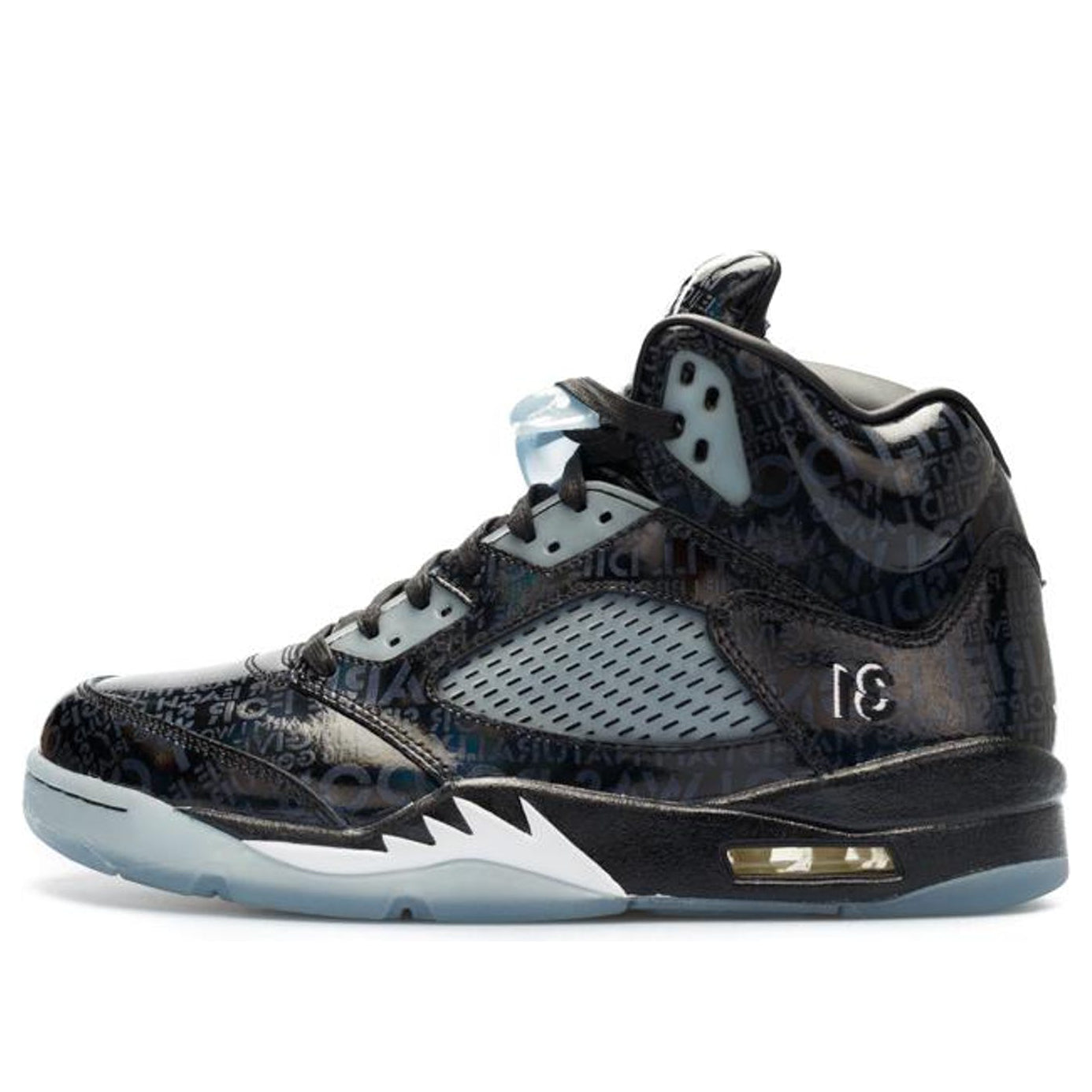 Air Jordan 5 Retro DB 'Doernbecher' Black/White-Black 633068-010