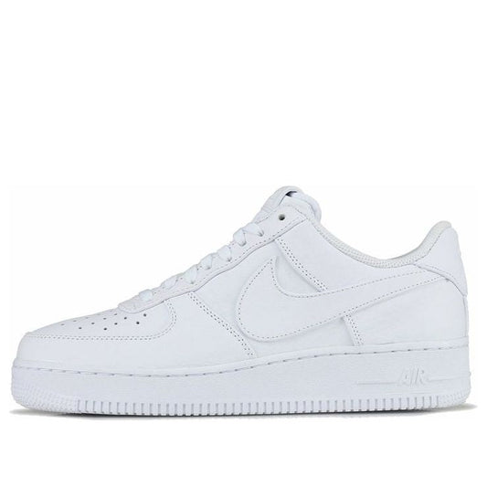 Nike Air Force 1 Low Premium 'Oversized Swoosh' White/White-White AT4143-103