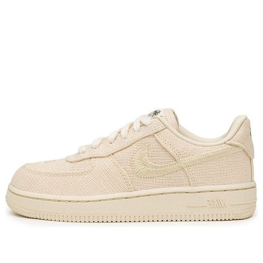 Nike Stussy x Air Force 1 Low PS 'Fossil' Fossil/Fossil/Fossil DD1578-200