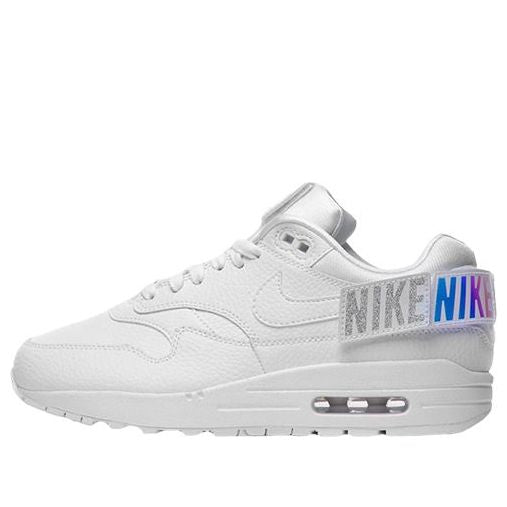 Nike Womens Air Max 1-100 Triple White AQ7826-100