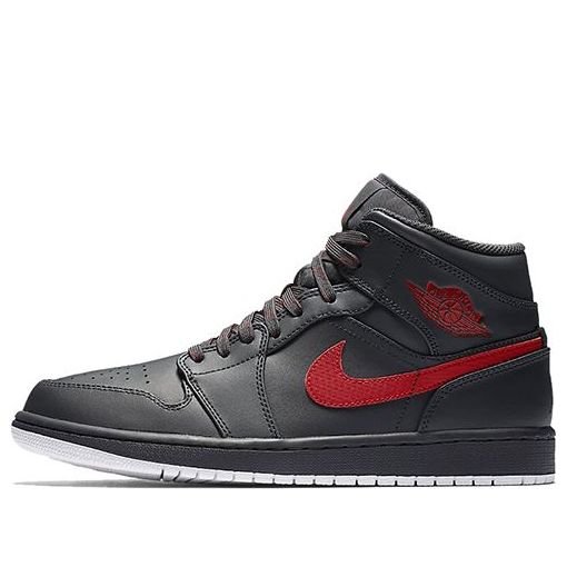 Air Jordan 1 Mid Anthracite 554724-045