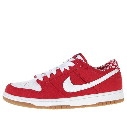 Nike Dunk Low CL Varsity Red 317815-611 sneakmarks