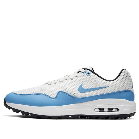 Nike Air Max 1 Golf 'White University Blue' Summit White/Anthracite/Pure Platinum/University Blue CI7576-101