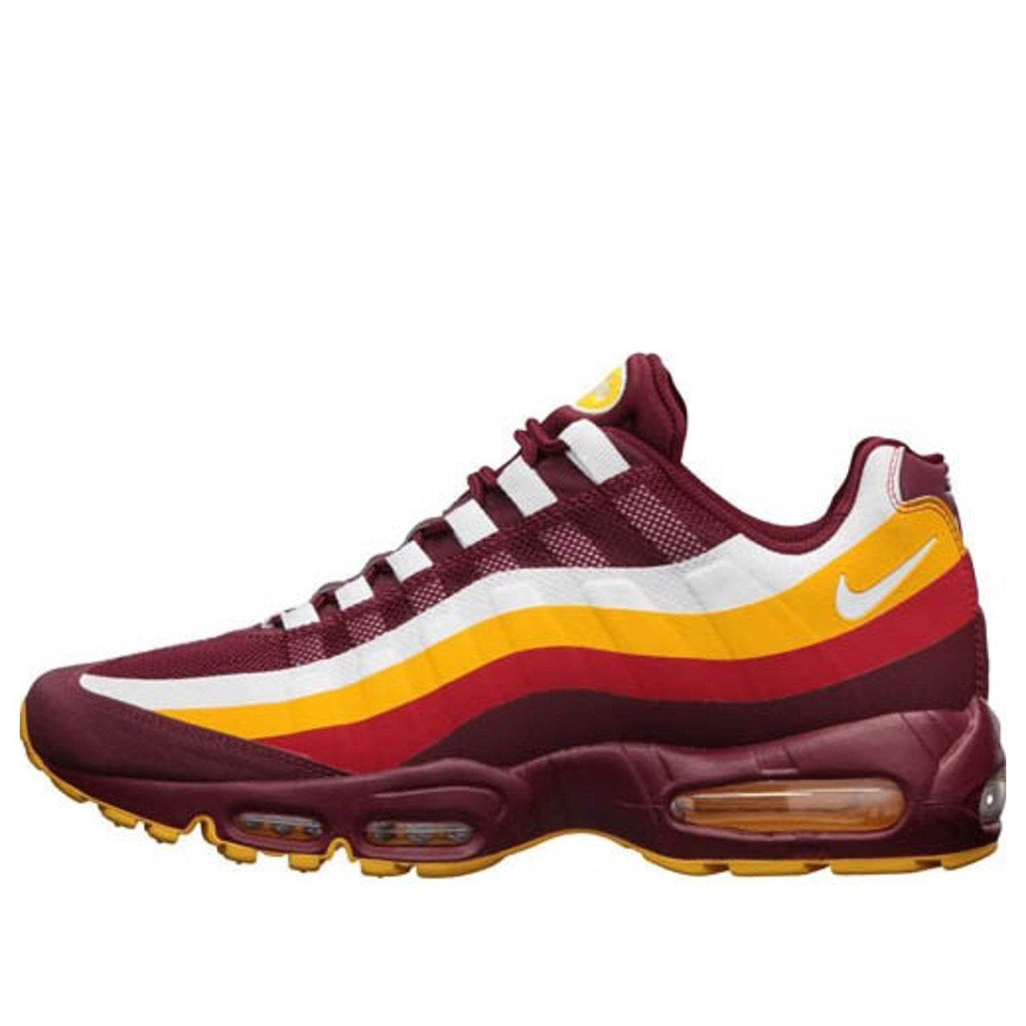 Nike Air Max 95 Ns NFL 'Washington Redskins' Tm Rd/Wht-Unvrsty (Washington) 542052-632