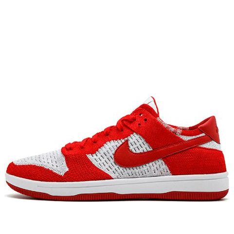 Nike Dunk Low Flyknit University Red 917746-600 sneakmarks