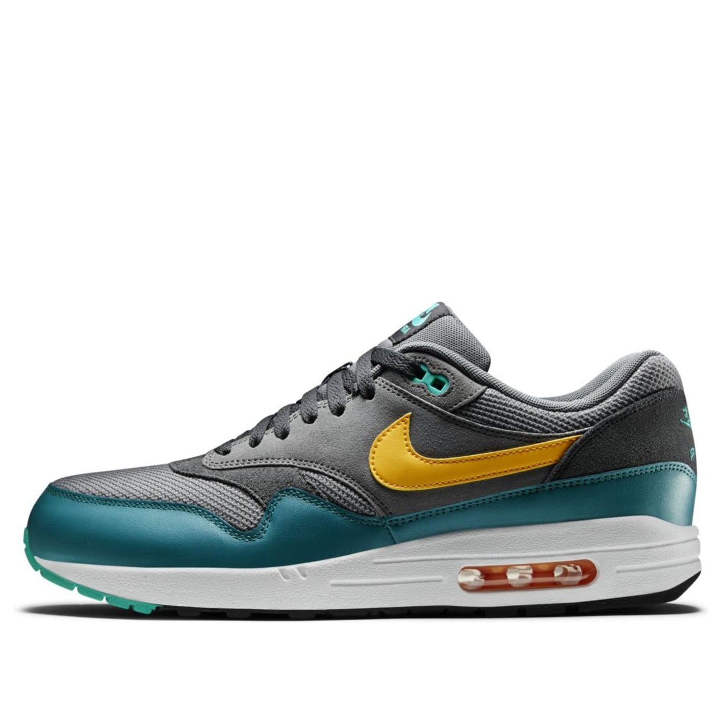 Nike Air Max 1 Essential 'Cool Grey Orange' Cool Grey/Laser Orange/Catalina/Anthracite 537383-018