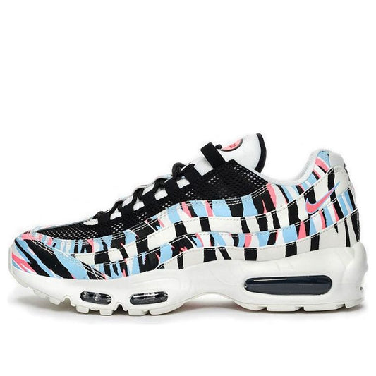 Nike Air Max 95 'South Korea' White/Black/Royal Tint/Racer Pink CW2359-100 sneakmarks