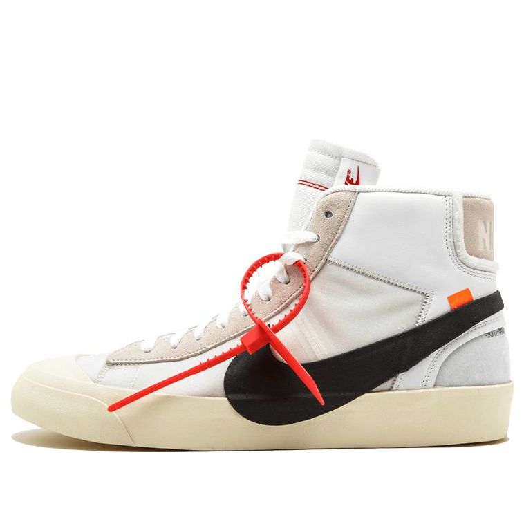 Nike The 10 Blazer Mid Nike x OFF-White AA3832-100 sneakmarks