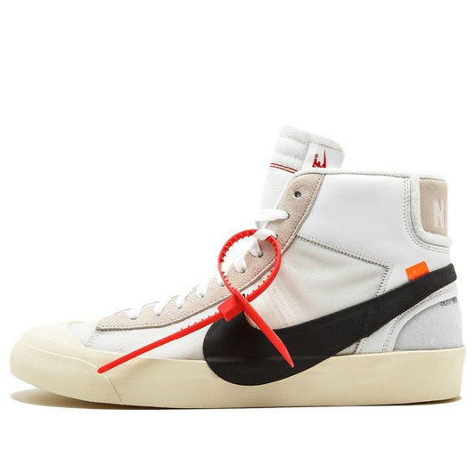 Nike The 10 Blazer Mid Nike x OFF-White AA3832-100 sneakmarks