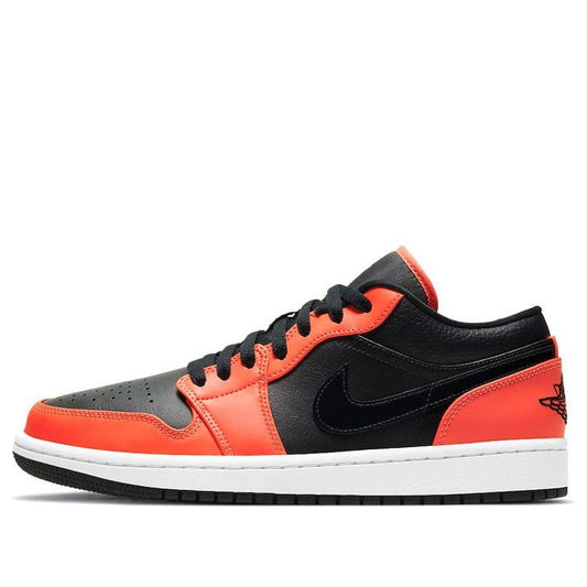 Air Jordan 1 Low SE 'Black Turf Orange' Black/Turf Orange/White CK3022-008