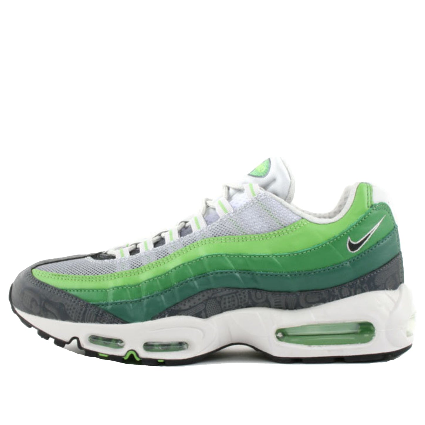 Nike Air Max 95 Premium Rejuvenation Green Bean/Anthracite-Grass 313516-301