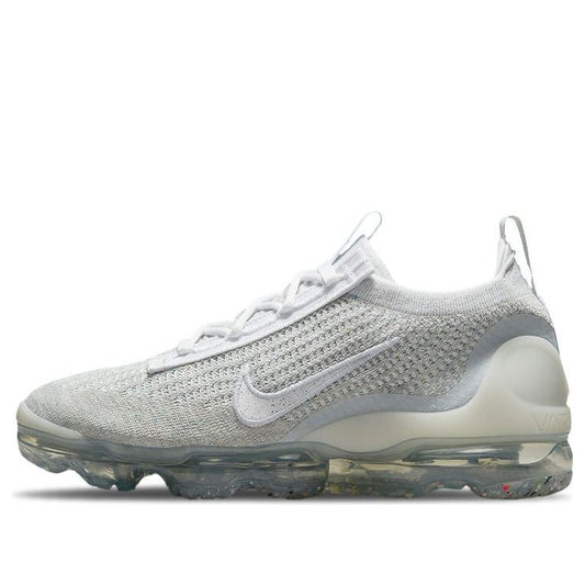 Nike Womens Air Vapormax Flyknit 2021 White Pure Platinum DC4112-100 KICKSOVER