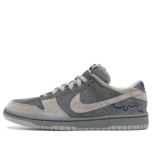 Nike Dunk Low Pro SB Skateboard 'London' Soft-Grey/Magnet 308269-111 sneakmarks