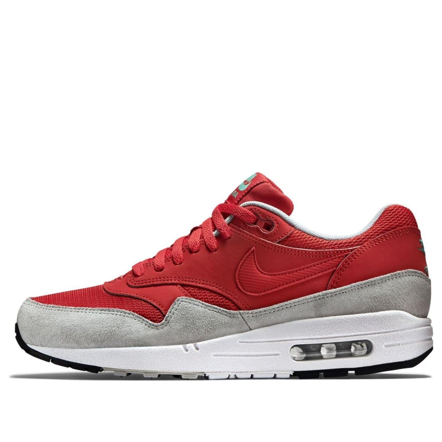 Nike Air Max 1 Essential 'Daring Red' Daring Red/Daring Red/Grey Mist 537383-600 KICKSOVER