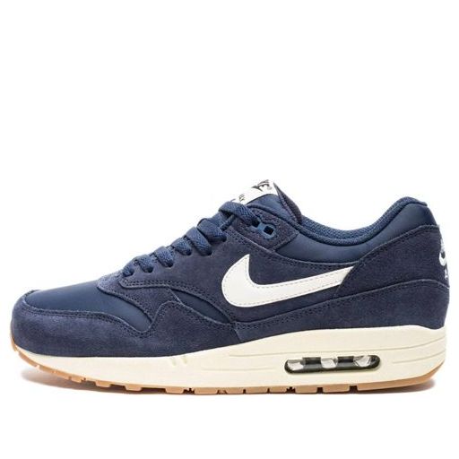 Nike Air Max 1 Essential Midnight Navy Sail 537383-411